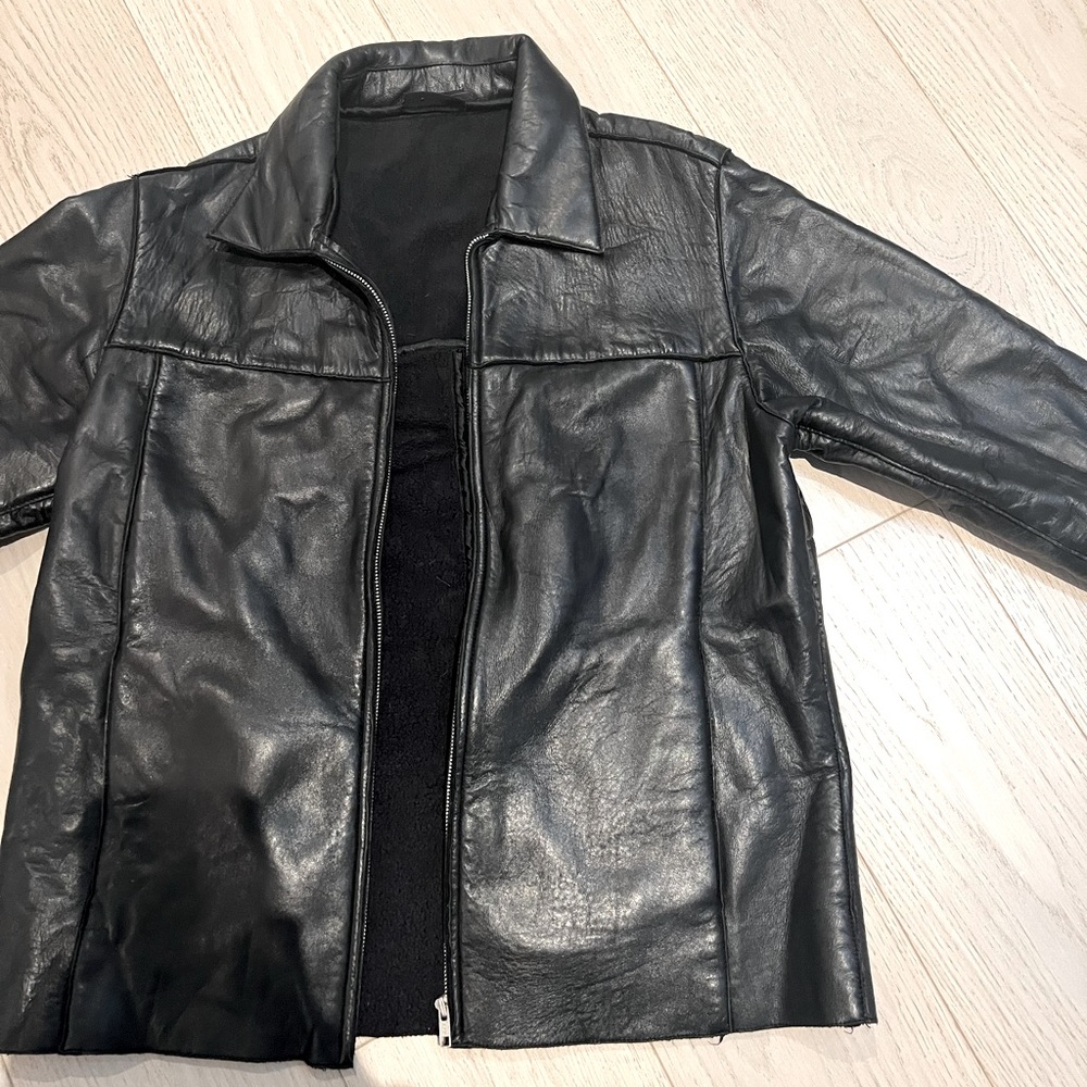 Men’s Genuine Leather Jacket